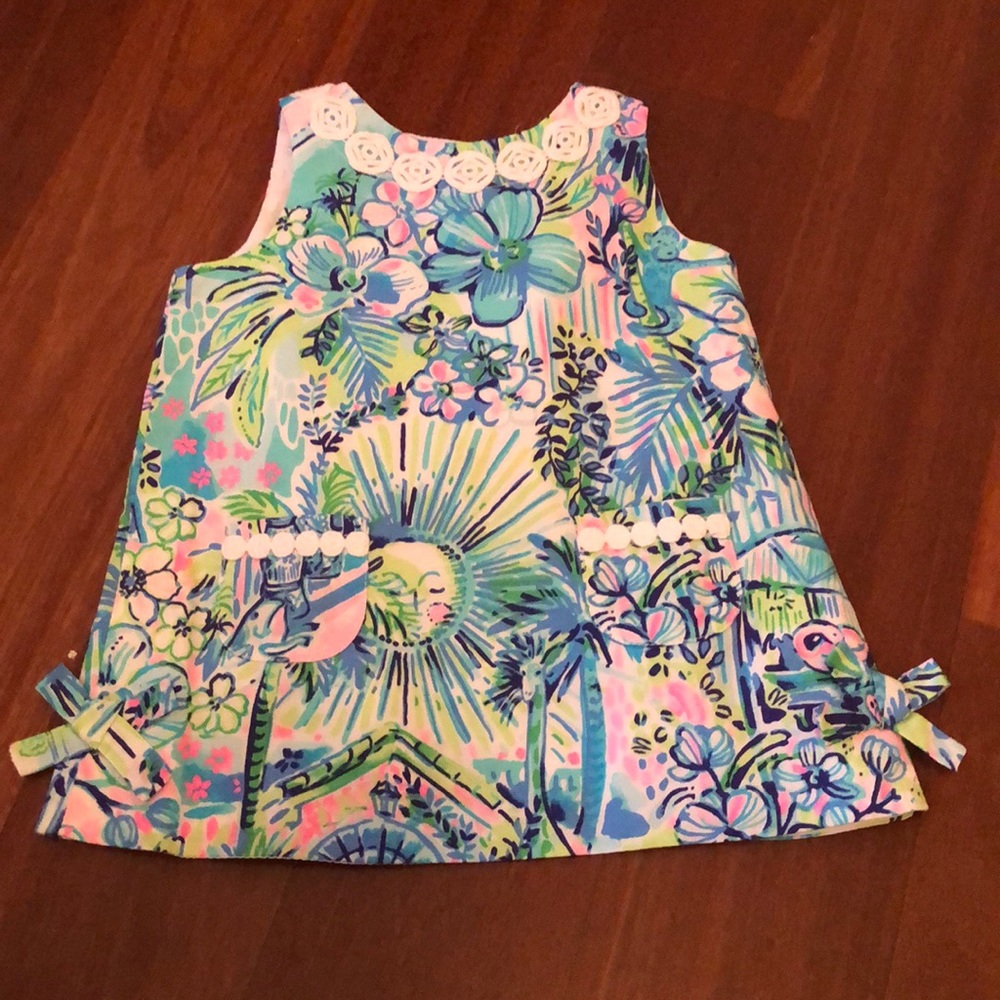 Lilly Pulitzer Baby Shift